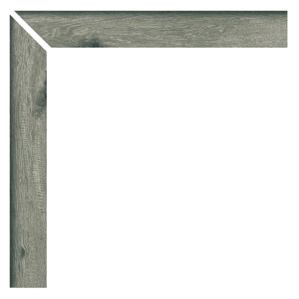 ZANQUIN RECTO IZQ. ALABAMA CENERE 8X60