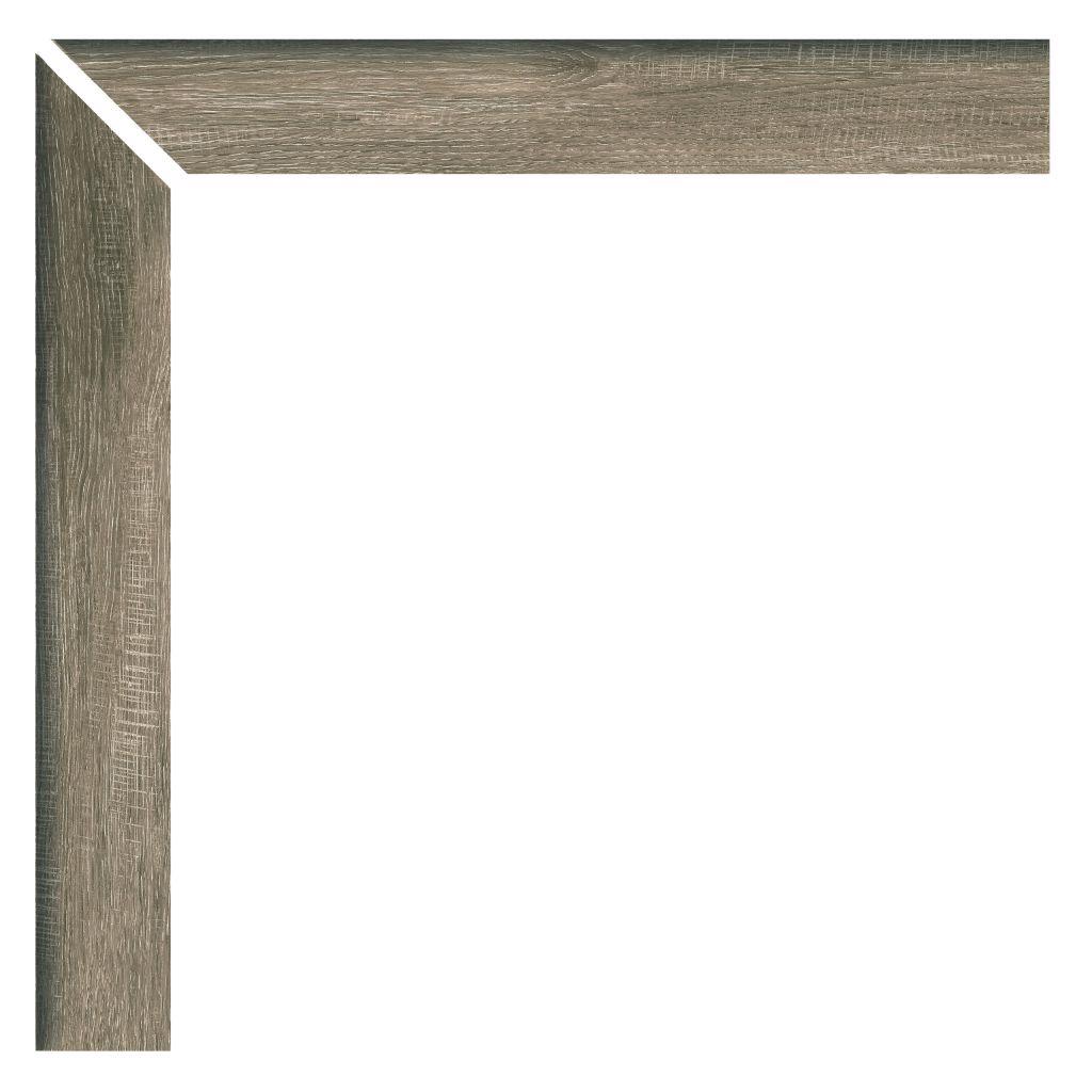 ZANQUIN RECTO IZQ. ALABAMA QUERCIA 8X60