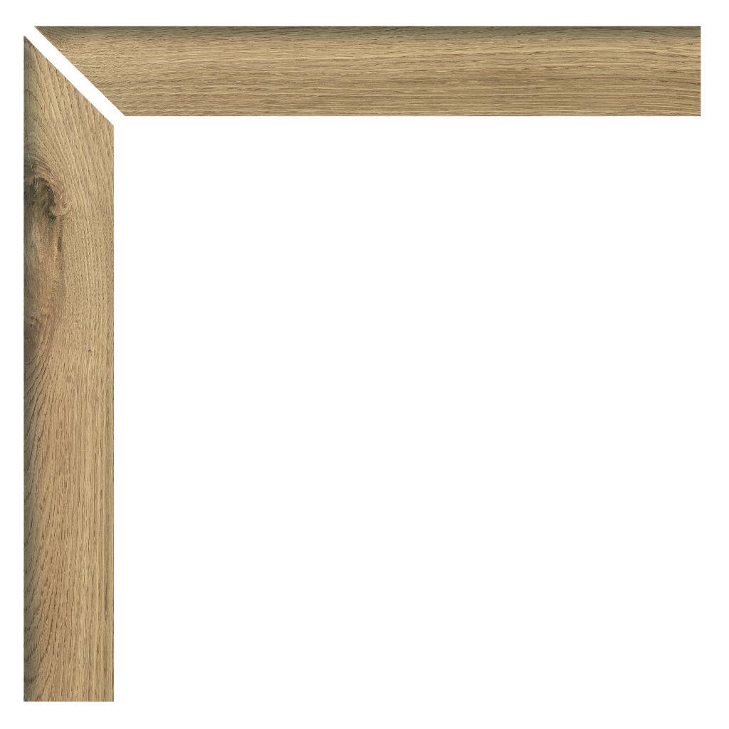 ZANQUIN RECTO IZQ. KOEN CARAMELLO MATT 8X60