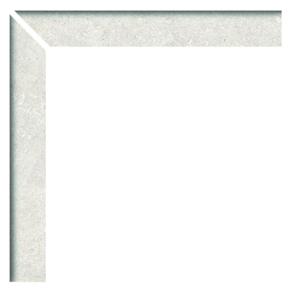 ZANQUIN RECTO IZQ. WABI BIANCO LAP. 7,5X60
