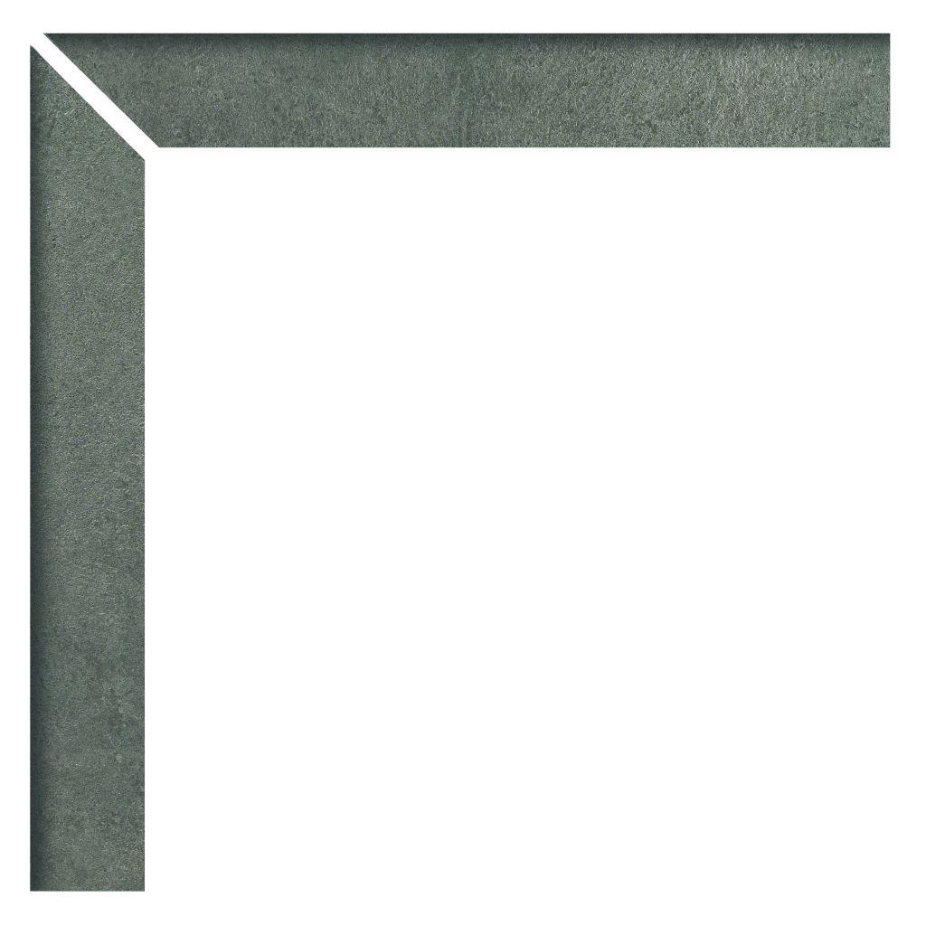 ZANQUIN RECTO IZQ. WABI GRAFITE LAP. 7,5X60
