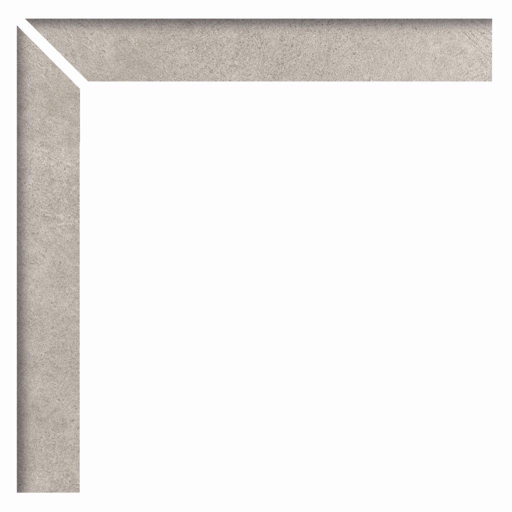 ZANQUIN RECTO IZQ. WABI TAUPE LAP. 7,5X60