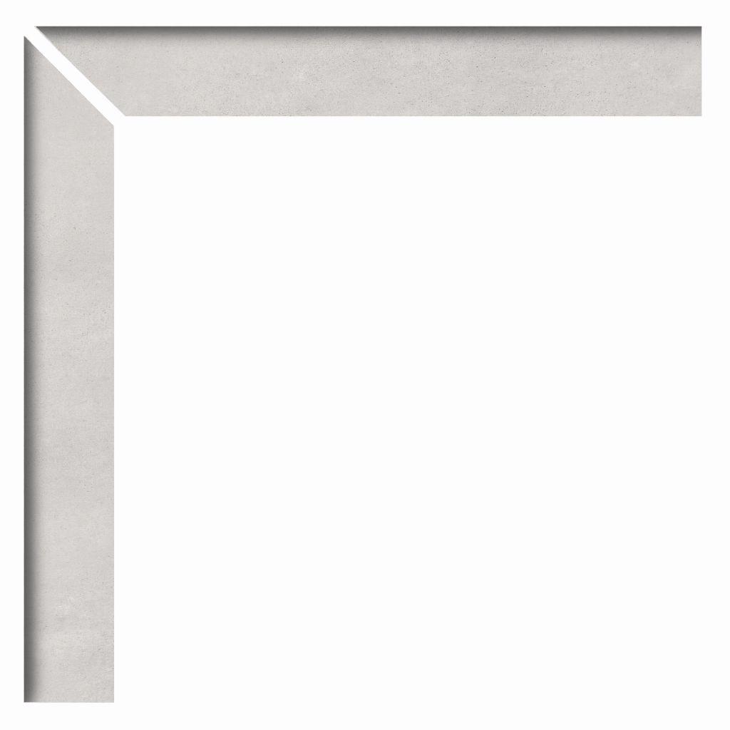 ZANQUIN RECTO IZQ. WORK B BIANCO 8X60