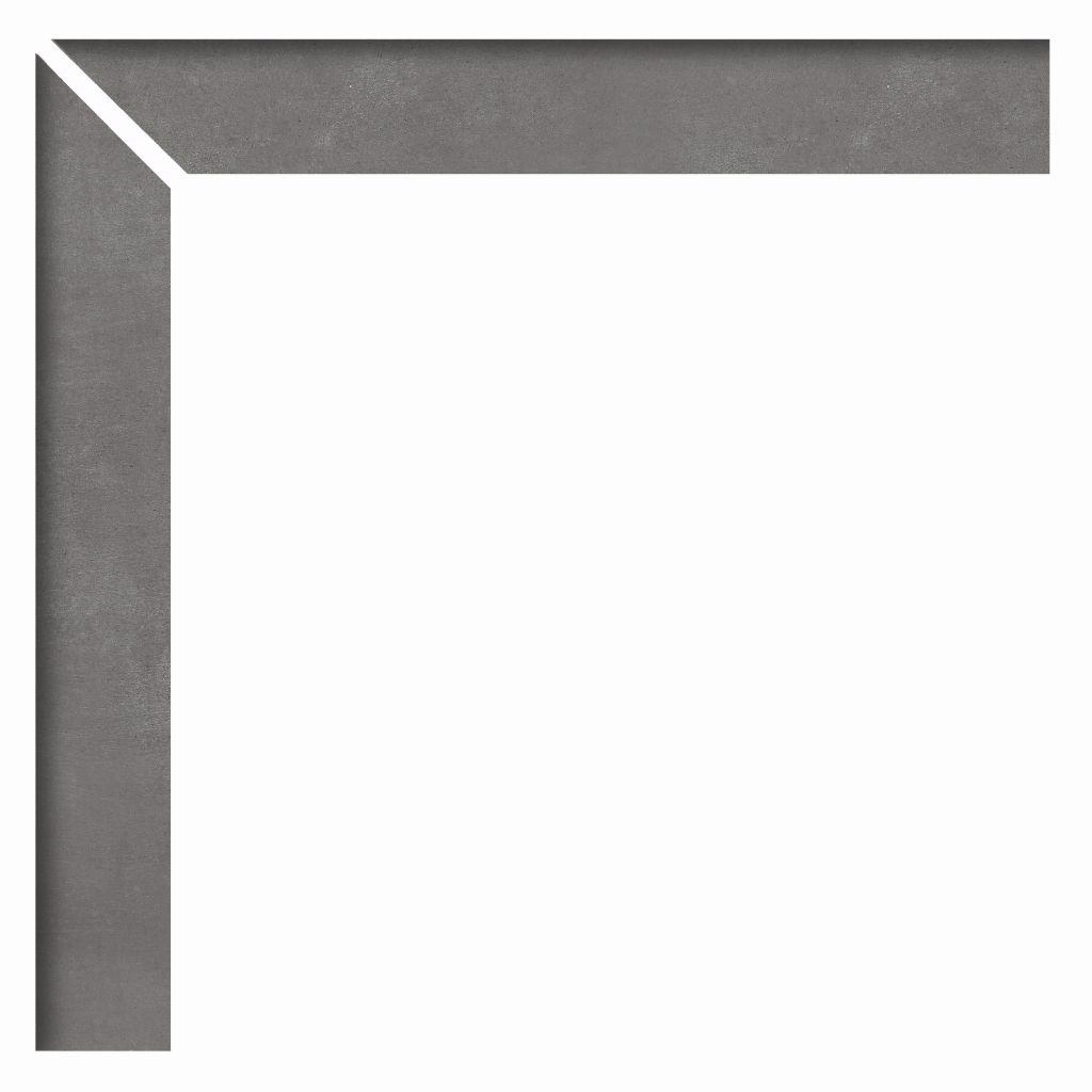 ZANQUIN RECTO IZQ. WORK B COAL 8X60