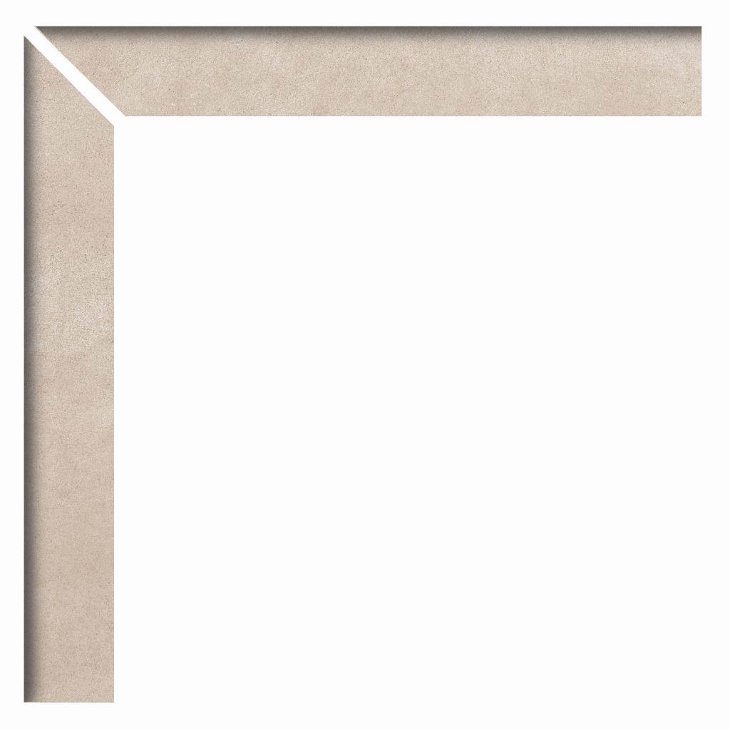 ZANQUIN RECTO IZQ. WORK B TAUPE 8X60