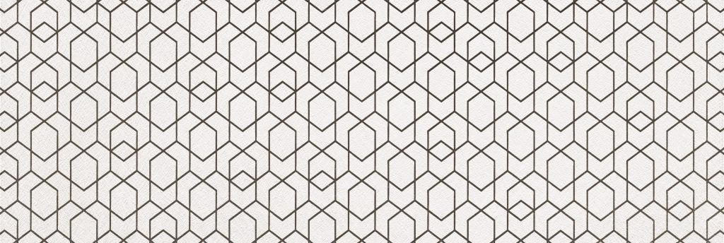ZEEP WHITE RECT. 40X120