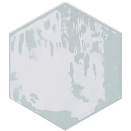 ZELLIGE HEXA AQUA 10,8X12,4