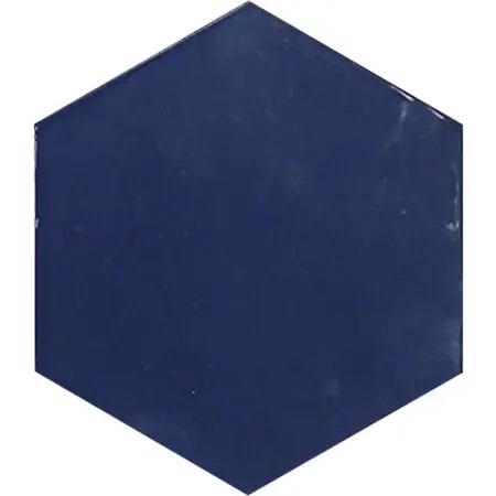 ZELLIGE HEXA COBALT 10,8X12,4