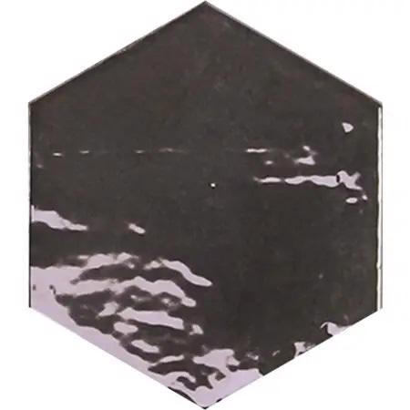 ZELLIGE HEXA GRAPHITE 10,8X12,4