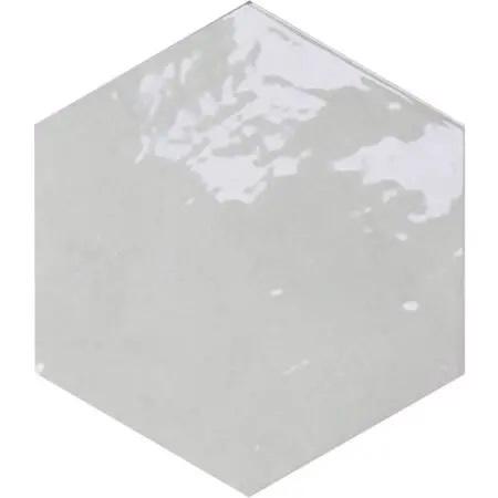 ZELLIGE HEXA GREY 10,8X12,4