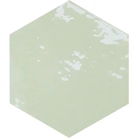 ZELLIGE HEXA MINT 10,8X12,4